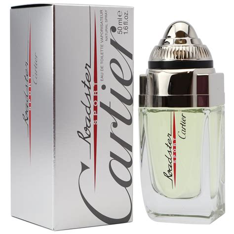 cartier roadster sport deodorant|cartier roadster fragrance.